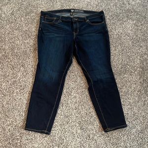 Gap legging skimmer jeans